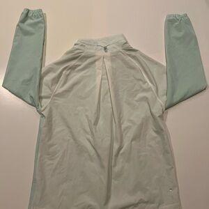 Under Armour Women's Snow Jacket - White and Light Green